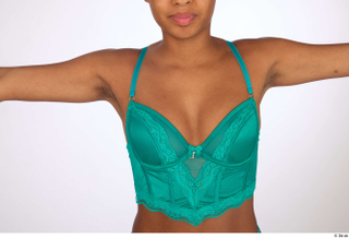 Catalina chest lingerie teal lace underwire balconette bra underwear 0001.jpg